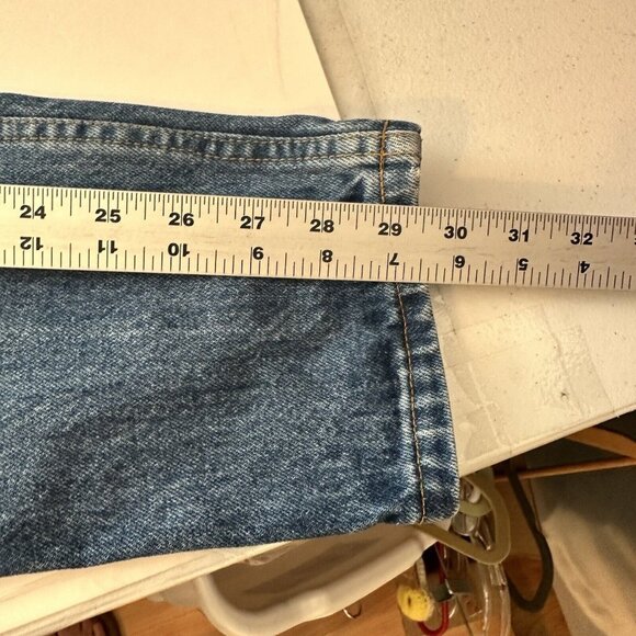 Vintage 1990s Esprit Womens High Waisted Jeans 27 Straight Leg Mom Jeans XS - Picture 9 of 9